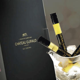 葛瑞德城堡甜白葡萄酒 礼品盒 Chateau Guiraud WIT Box 100ml*3