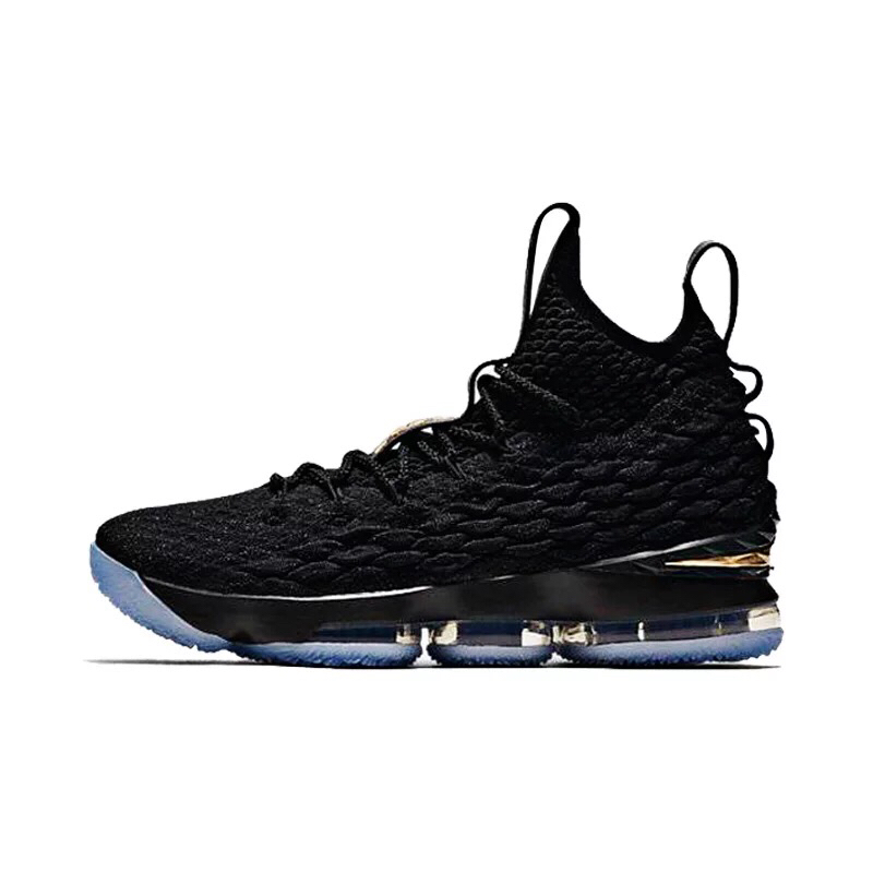 nike lebron lbj15 詹姆斯15 黑金 篮球鞋 ao1754-006