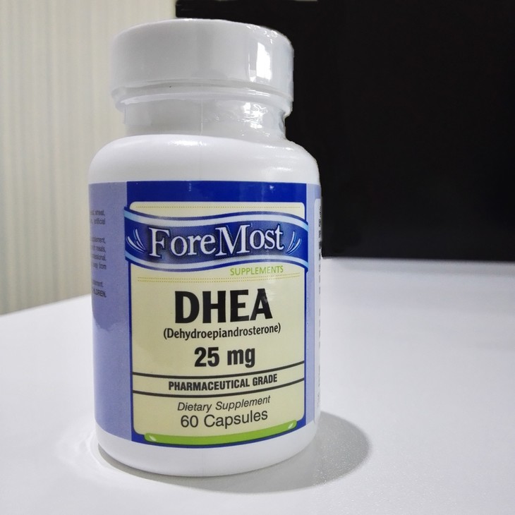 dhea 美国福士得/ foremost dhea 脱氢表雄酮野生山药