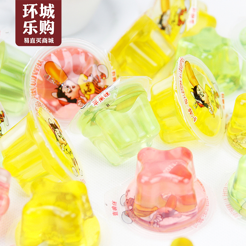 喜之郎 果冻90g 一袋6粒 (草莓味/苹果味)