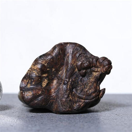 BC.ZQ1.6-4 香至尊-10.96g 柬埔寨沉水兰花沉香挂件 商品图0