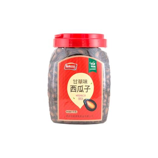 倾心良品甘草味西瓜子1000g 商品图0