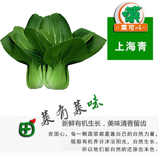 田心上海青 350g