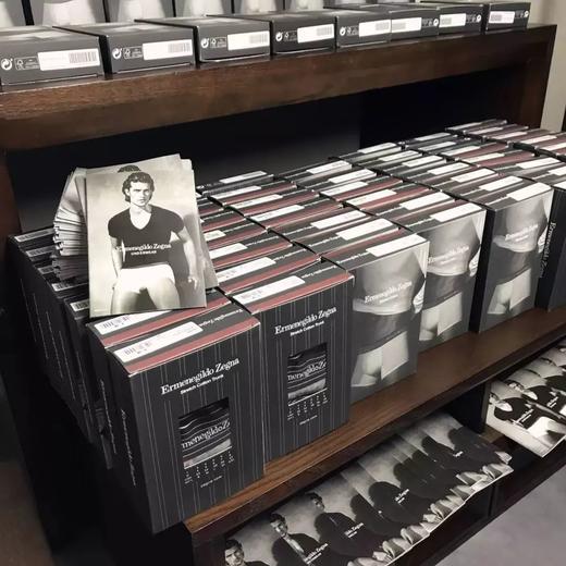 杰妮亚，无感弹性棉纱面料！双层设计！量体裁剪！柜子单条1000+！新年礼盒三条装男士内裤！ 商品图2