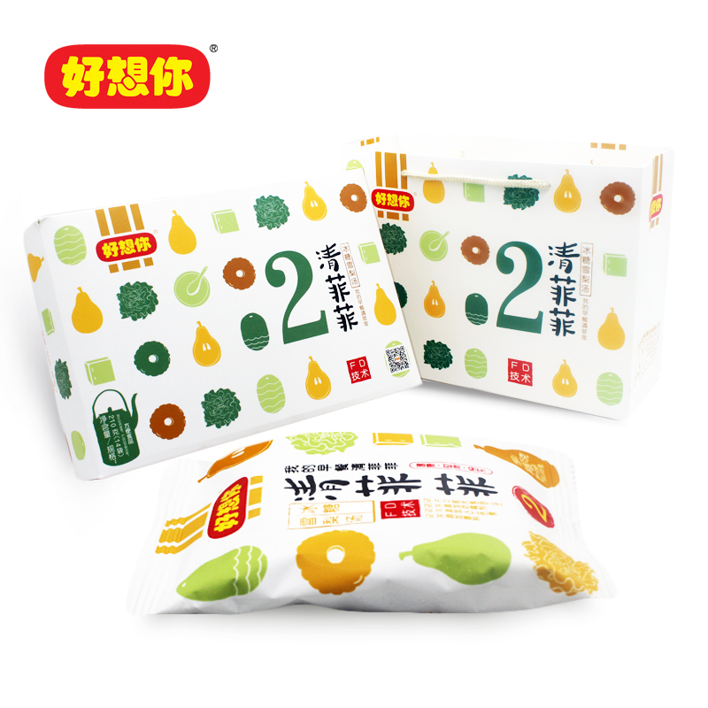 【60秒速泡】好想你清菲菲2号冰糖雪梨汤 210g(伴手礼