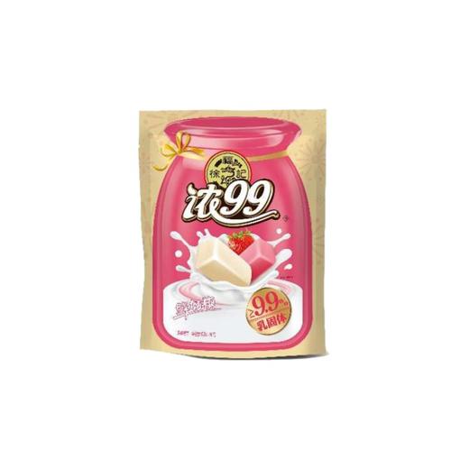 徐福记浓99特浓鲜奶糖包250g 商品图0