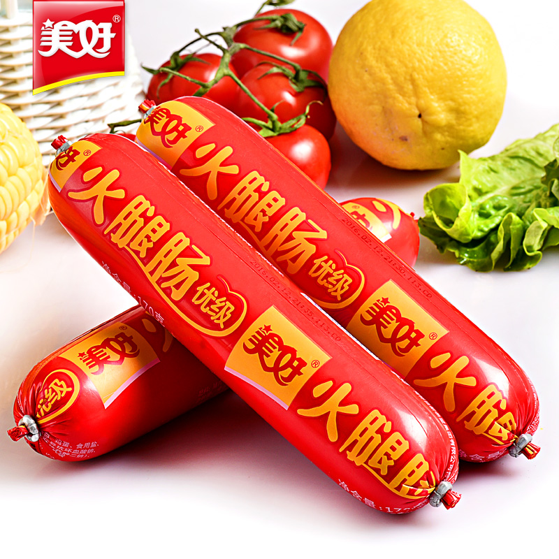 美好优级火腿肠170g