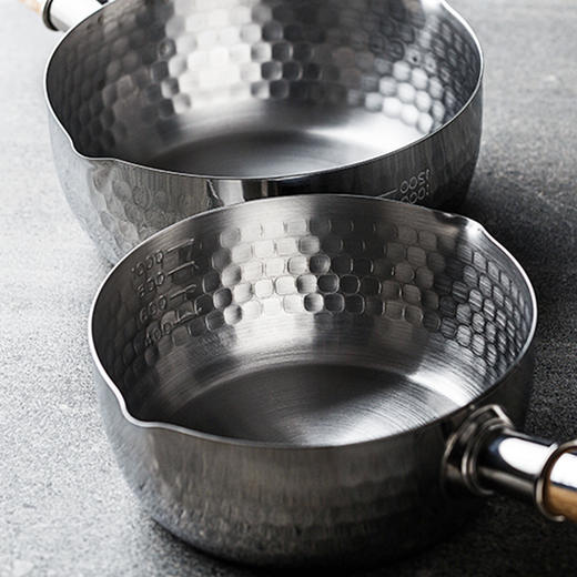 吉川不锈钢雪平锅 | 快速炖煮拌炒，家庭必选 商品图5