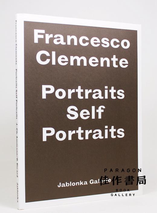 Francesco Clemente: Portraits Self Portraits 克莱门特：肖像自画像 商品图0