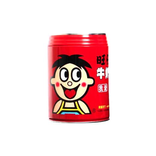 旺旺牛奶糖（铁罐）518g 商品图0
