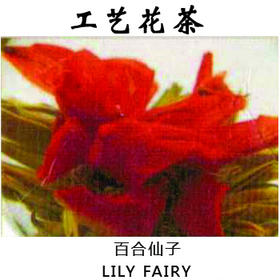 百合仙子工艺茶工艺花茶手工制作花茶