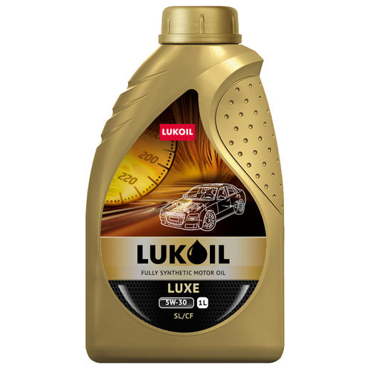 卢克伊尔（Lukoil）路喜亚全合成汽机油  SN级 1L装 商品图1