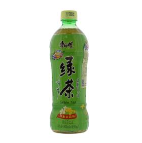康师傅绿茶 调味茶饮品（蜂蜜茉莉味）500ml+赠50ml