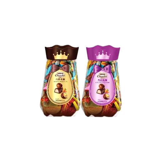 徐福记奇欧比皇冠巧伯礼桶400g 商品图0