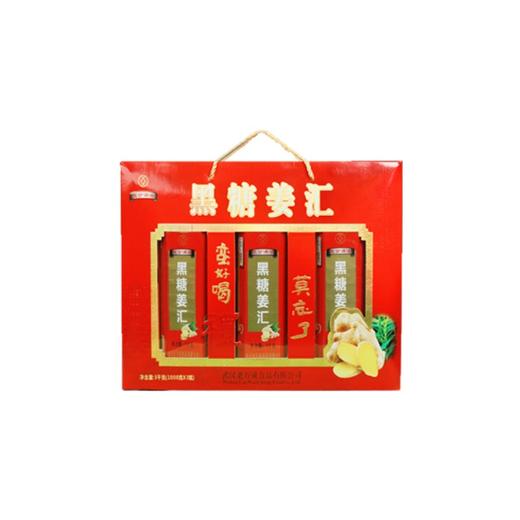 楚食漢味黑糖姜汇礼盒1000g*3 商品图0