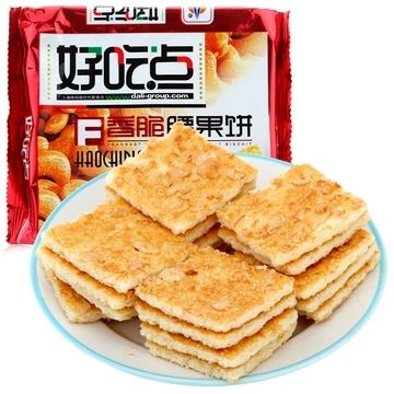 好吃点香脆腰果饼108g 6911988009777