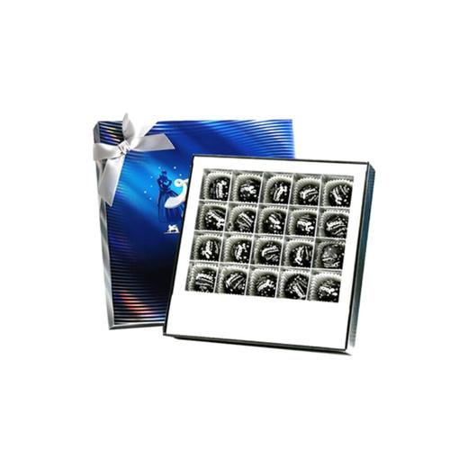 芭喜尊享特黑巧克力礼盒（20粒装）286g 商品图0