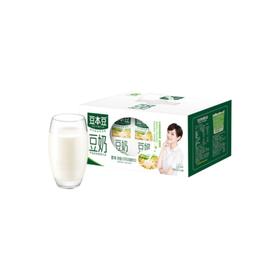豆本豆原味豆奶礼盒250ml*12