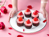 红丝绒草莓杯子蛋糕  Strawberry Red Velvet Cupcake 商品缩略图1