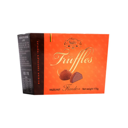 【内部自提】佛兰德斯松露形软心巧克力制品175g【保质期到2019-04-20】 商品图2