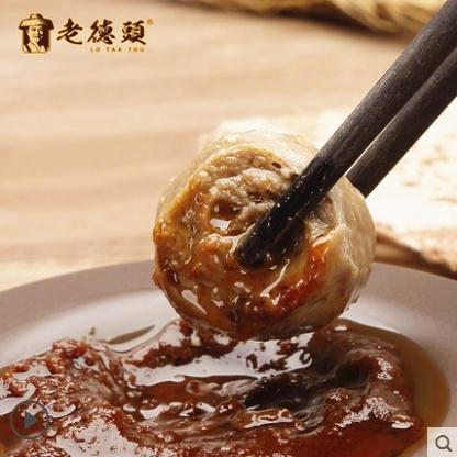 “老德头”手打牛肉丸 / 牛筋丸【正宗潮汕特色风味】 商品图2