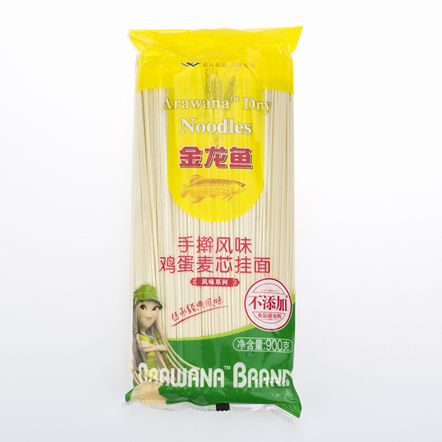 金龙鱼风味系列手擀风味鸡蛋麦芯挂面