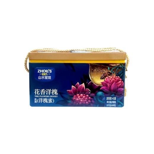 周氏花香洋槐礼盒1000g 商品图0