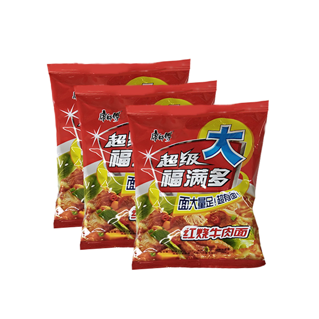 超级大福满多红烧牛肉面