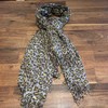 山羊绒绢丝羊毛印花大披肩（原价948） 商品缩略图10