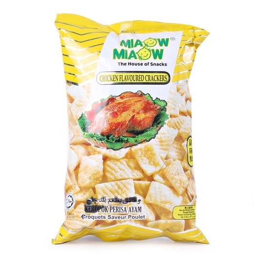 银虎妙妙膨化鸡味香脆片60g 商品图0