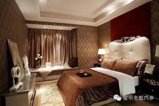 窗帘与墙纸这样配搭才有品位！ 商品图0
