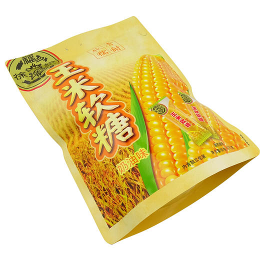 【超市4】徐福记玉米软糖375g 商品图1