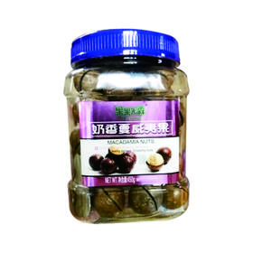 果果先森奶香夏威夷果450g