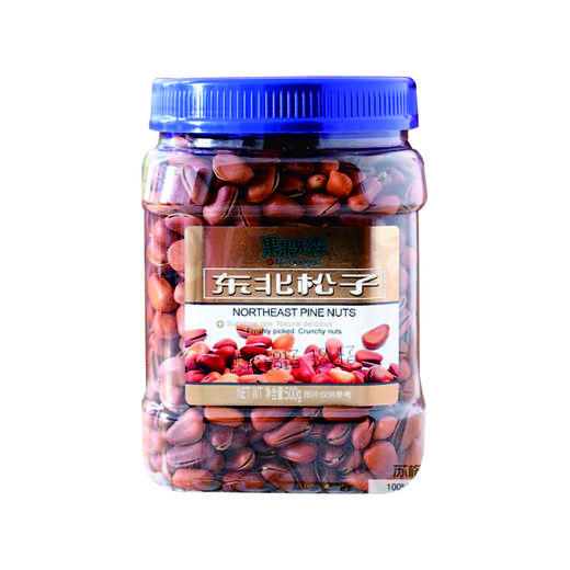果果先森东北松子500g 商品图0