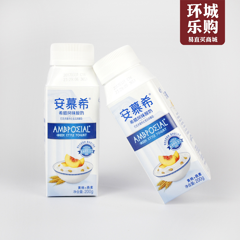 安慕希黄桃燕麦酸奶200g-513829