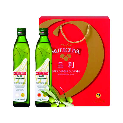 西班牙品利橄榄油500ml*2 商品图0