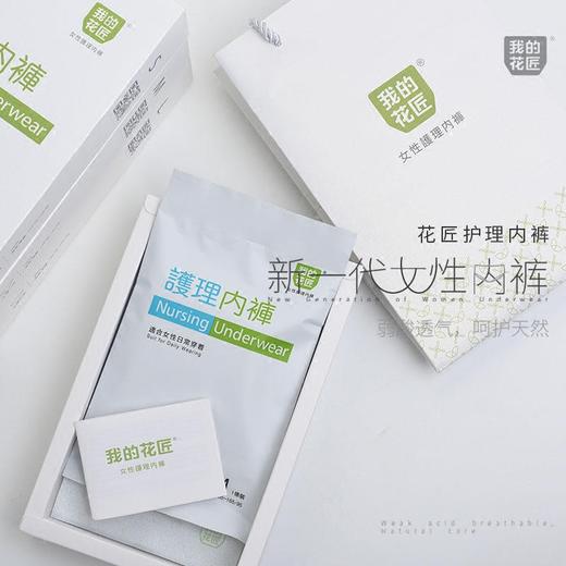 我的花匠女性护理内裤 亲肤透气速干易清洗 两条装 商品图1