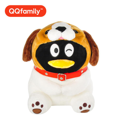 【QQfamily】系列公仔之 QQ狗年毛绒玩具生肖公仔 商品图0