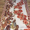 纯山羊绒印花双层带大披肩（原价3198） 商品缩略图2