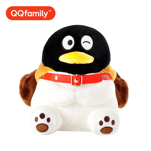 【QQfamily】系列公仔之 QQ狗年毛绒玩具生肖公仔 商品图4