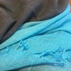 山羊绒桑蚕丝手绘大披肩 商品缩略图14