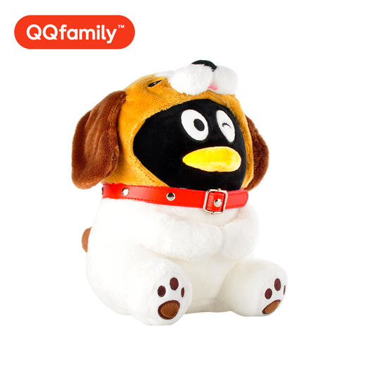 【QQfamily】系列公仔之 QQ狗年毛绒玩具生肖公仔 商品图1