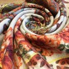 纯山羊绒印花双层带大披肩（原价3198） 商品缩略图5