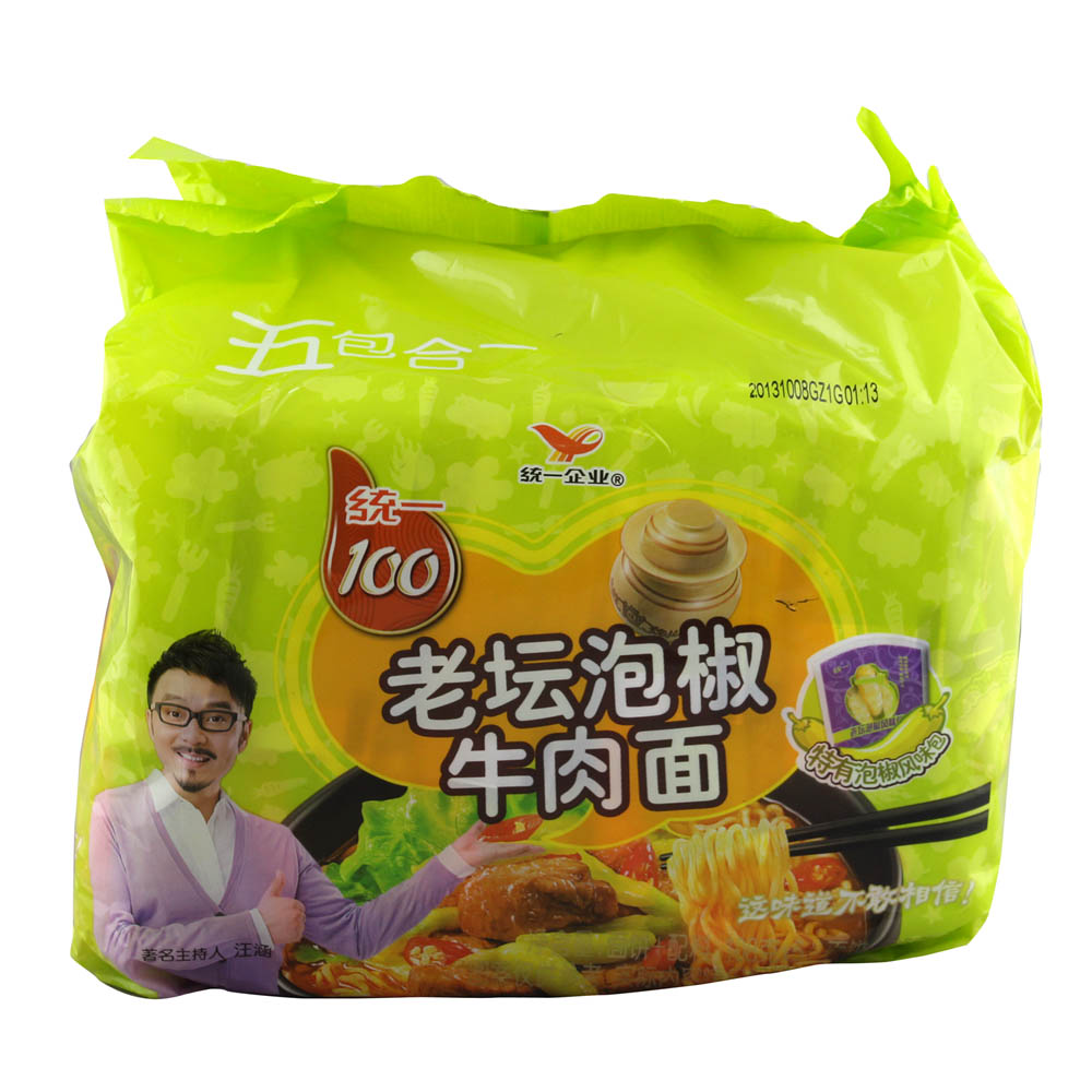 统一100五包入方便面(各味)