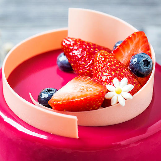 缤纷莓果红茶慕斯Black Tea Berries Mousse 商品图1