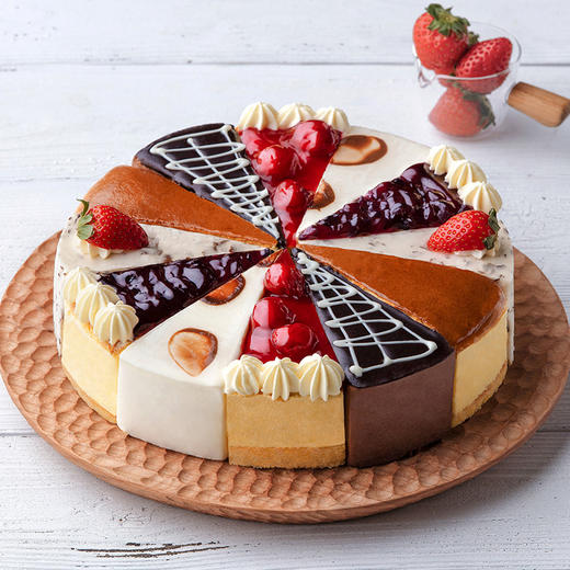 【尝鲜89元】花镜-六味臻享，（共12块） 幸福下午茶（高州） 商品图0