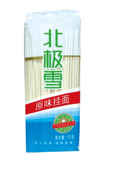 北极雪原味挂面1千克/袋