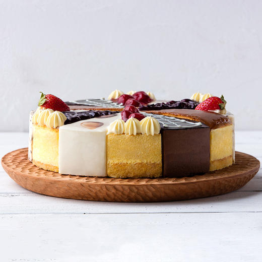 【尝鲜89元】花镜-六味臻享，（共12块） 幸福下午茶（高州） 商品图3