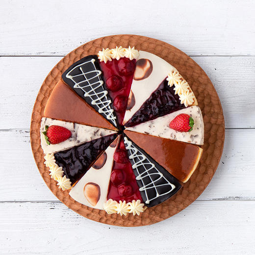 【尝鲜89元】花镜-六味臻享，（共12块） 幸福下午茶（高州） 商品图1