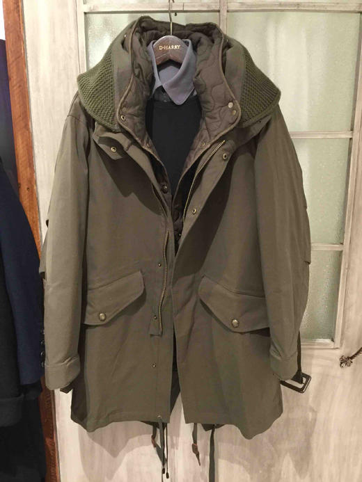 泰富百货四楼D-HARRY迪哈利2017冬款棉衣DH84F95795D吊牌价3580现价3222【待调整】 商品图1
